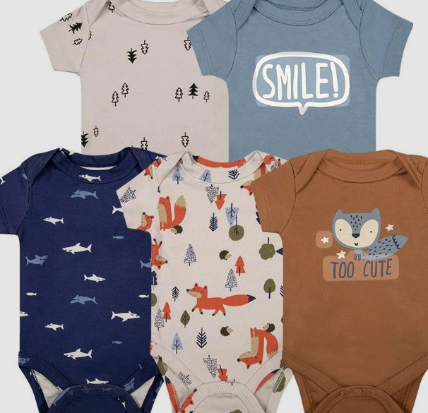 Baby Body Suits.