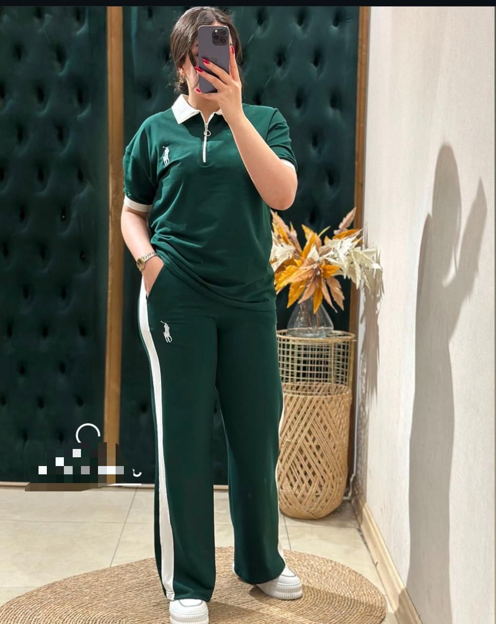 Polo Women Two Piece.