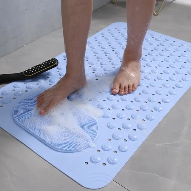 anti-slip bath mat