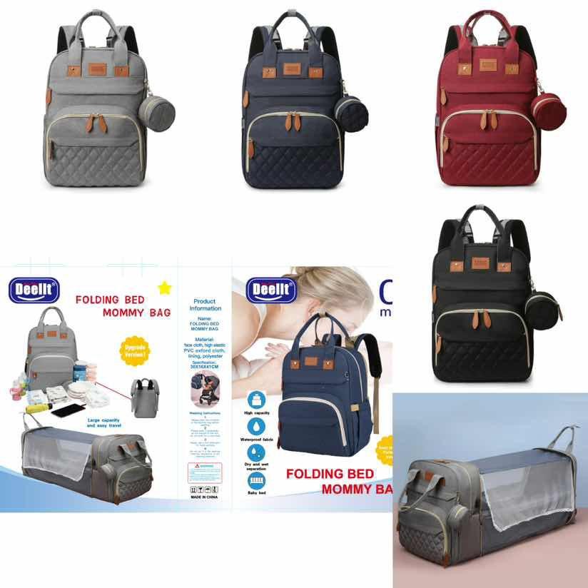 Deellt Diaper Bag Backpack.