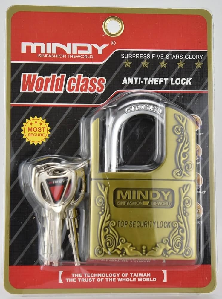 Mindy Anti-theft Padlocks