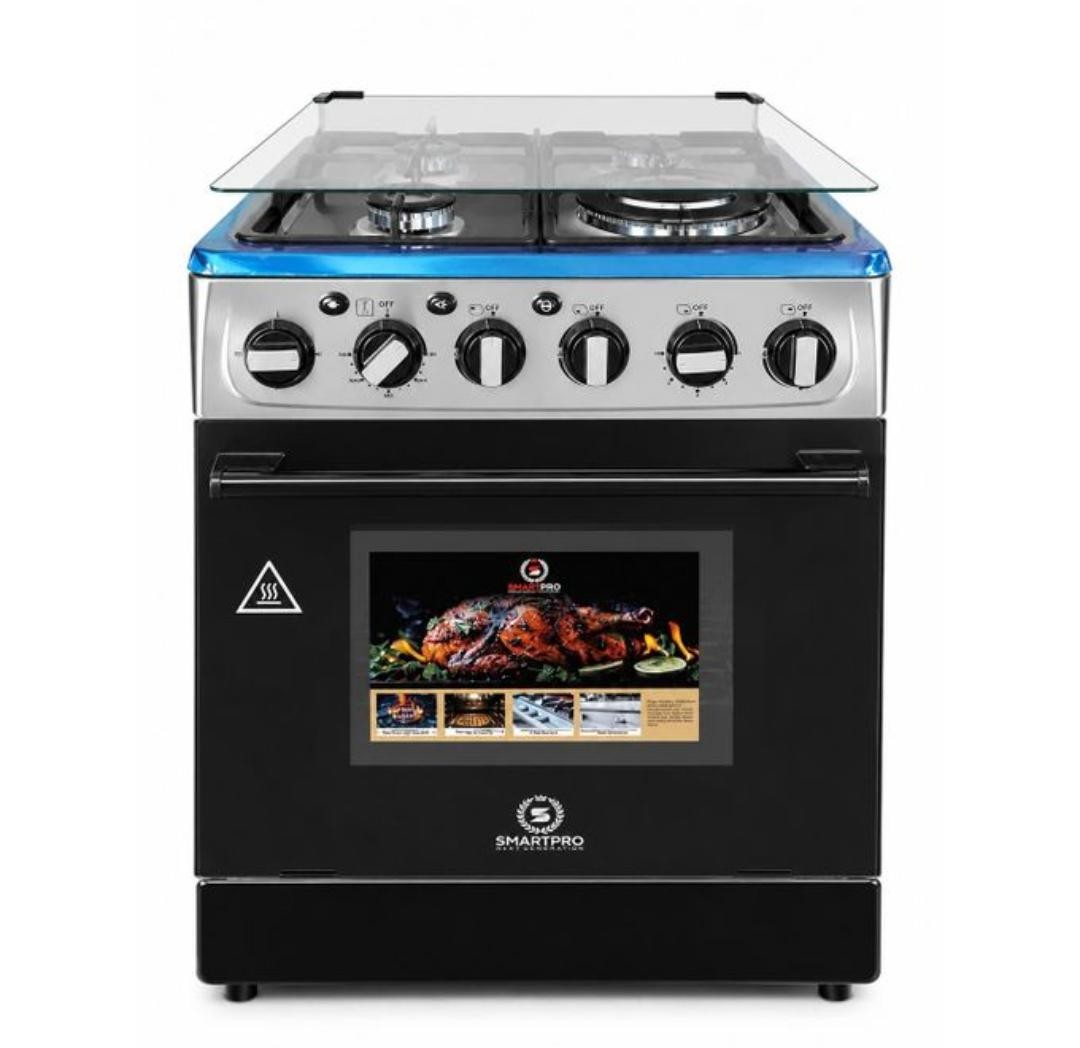 3 Gas +1 Smartpro Electric Cooker