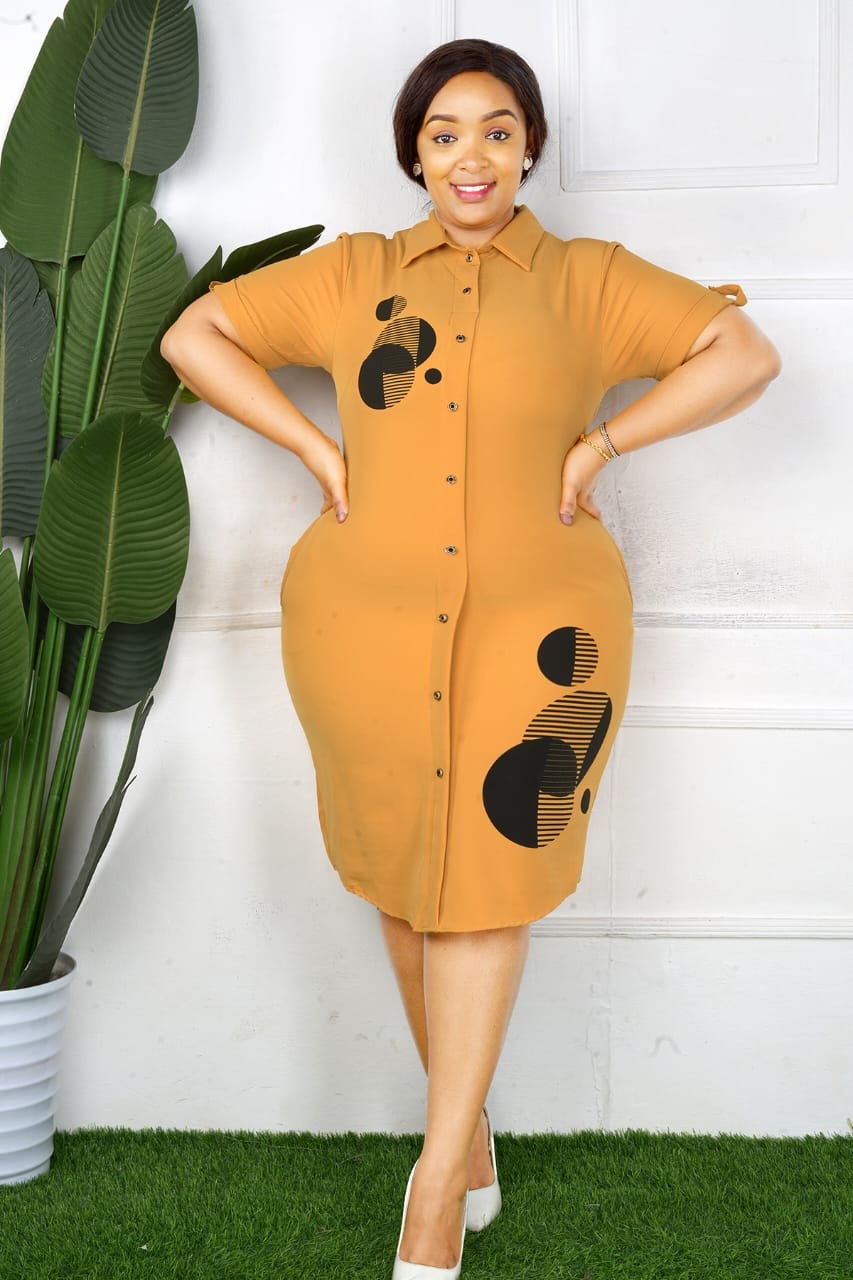 Shirt Dresses.