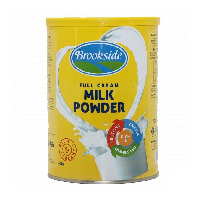 Brookside Full Cream Milk Powder 2500g