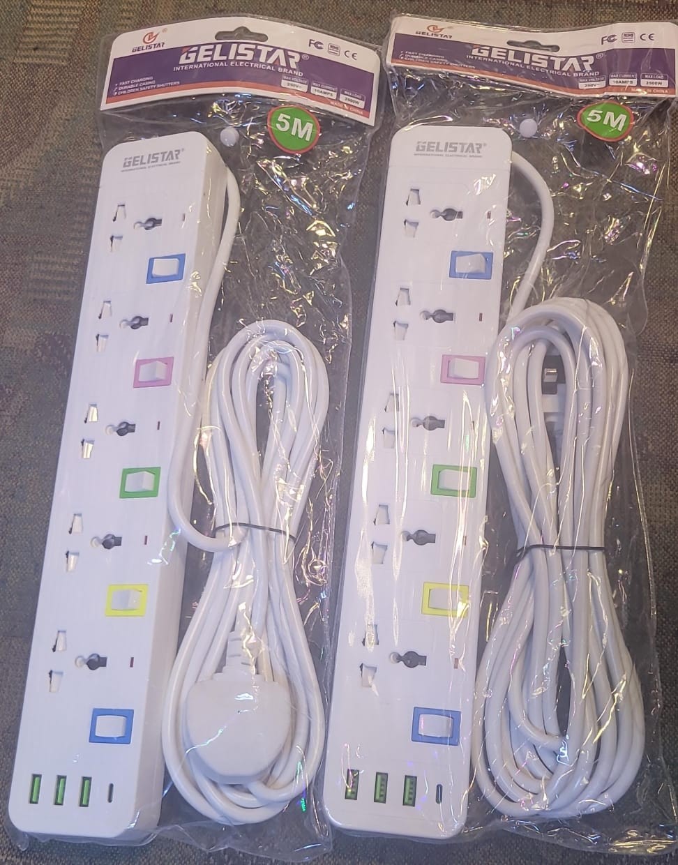 Gelistar Extension Cord