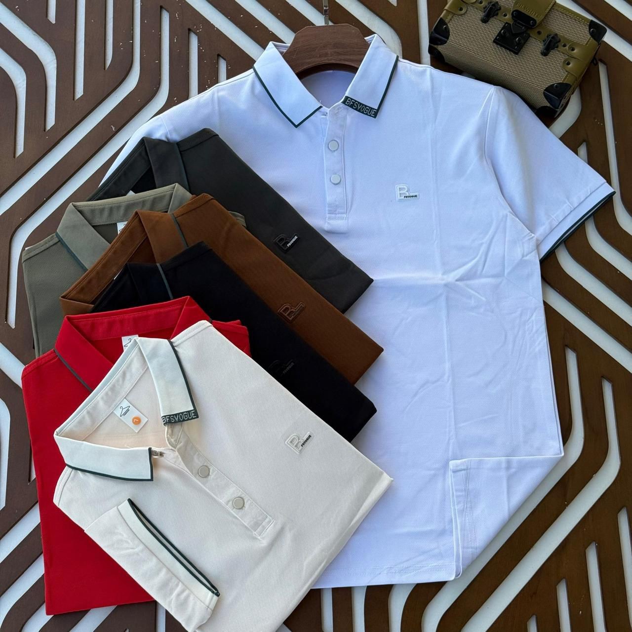 Classic Embroidered T-shirts