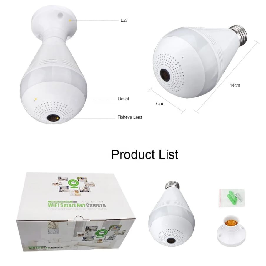 Panoramic Nanny Camera