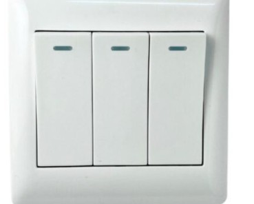 3-Gang Switch Socket.