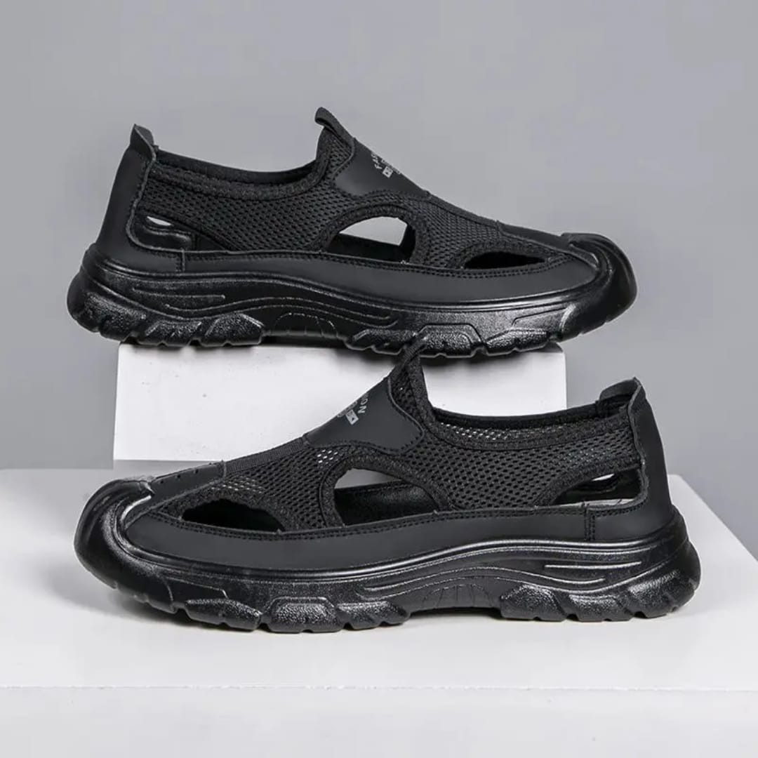VANHUHU Men's Breathable sandals