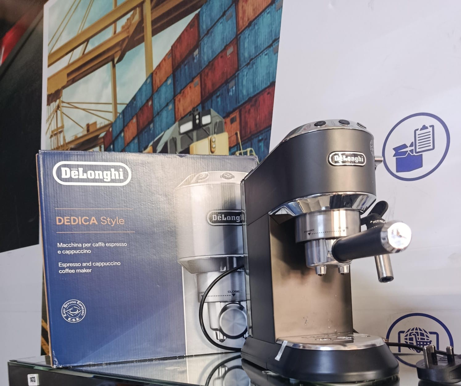 Delongi Dedica Expresso Machine