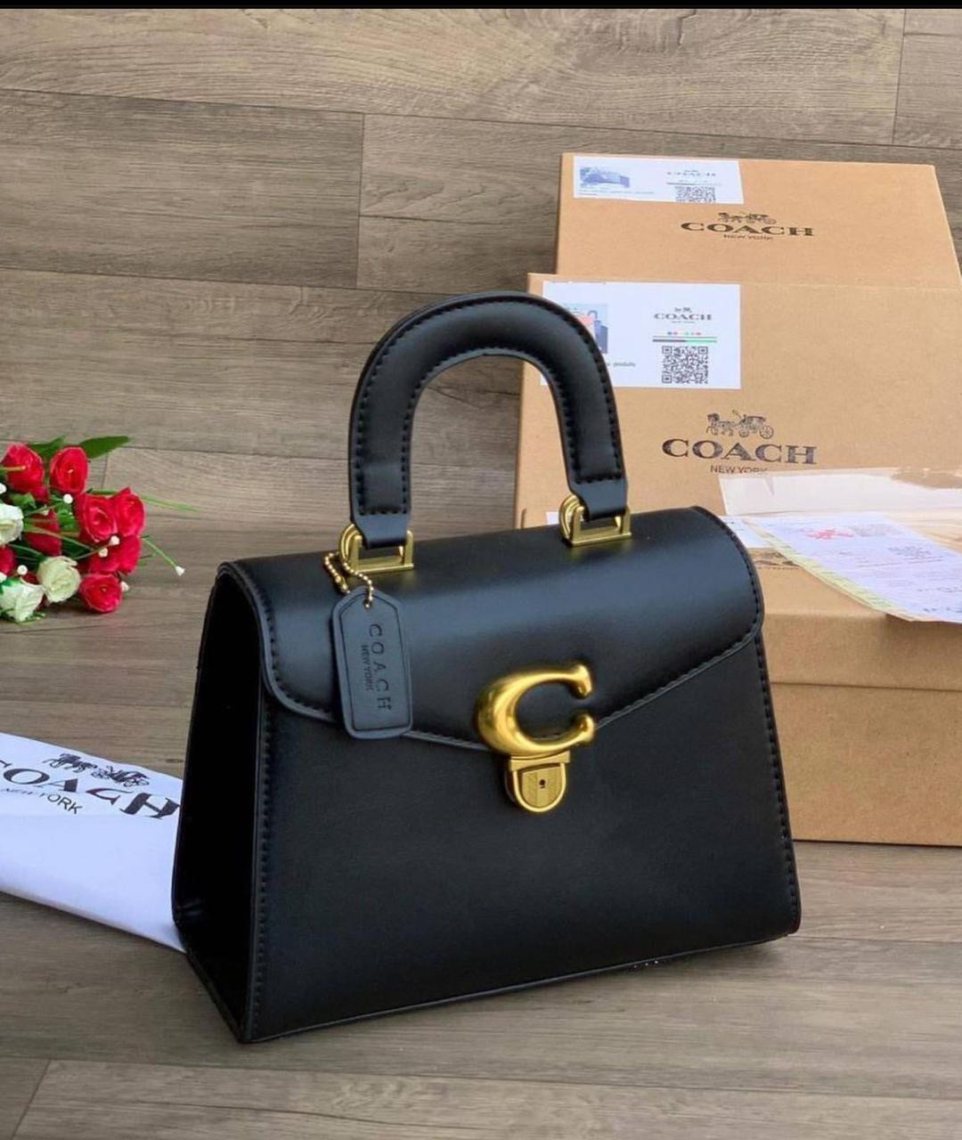 Coach Sammy Top Handle 21 Bag.