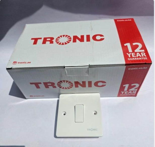 1-Gang 1-Way Tronic Switches.