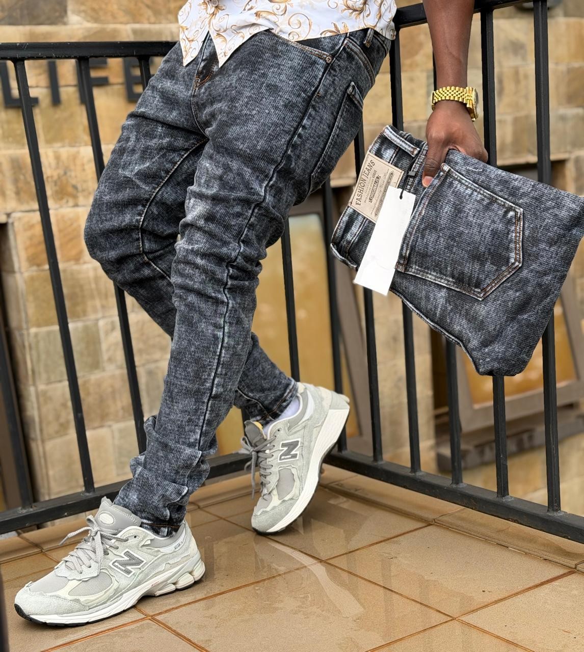 Flat Finish Ankle Jeans