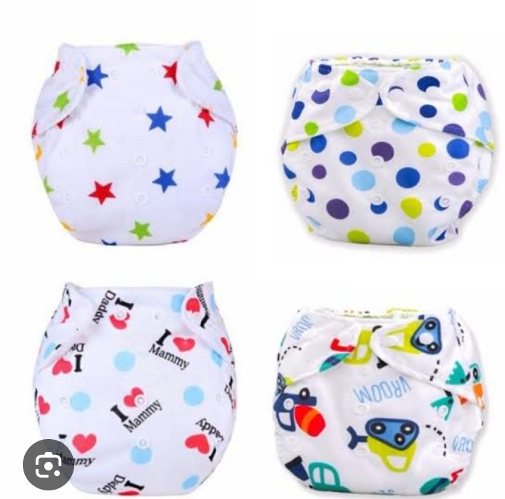 Washable Diapers.