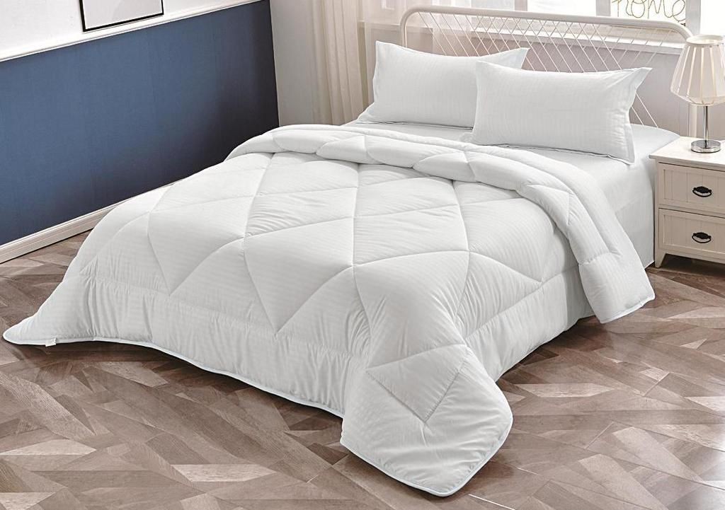 Binded duvet